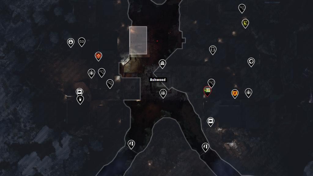 Ashwood Mister Peeks Headphone location.