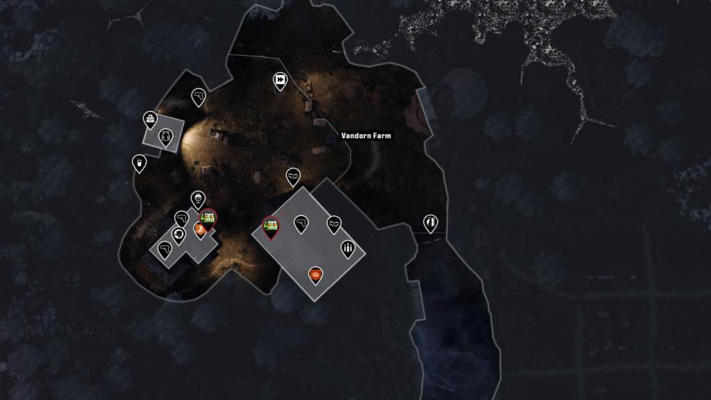 Spraying can location in Vandorn Farm