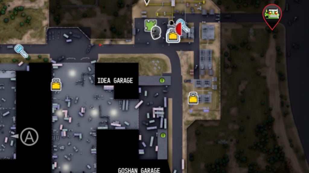 Power Station V-EX location