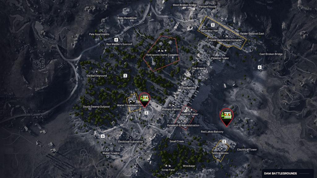 Leaper locations on Battlegrounds