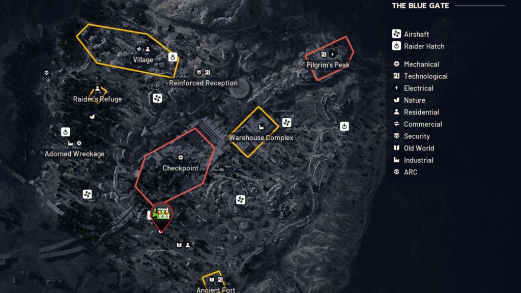 Olive Grove location in ARC Raiders