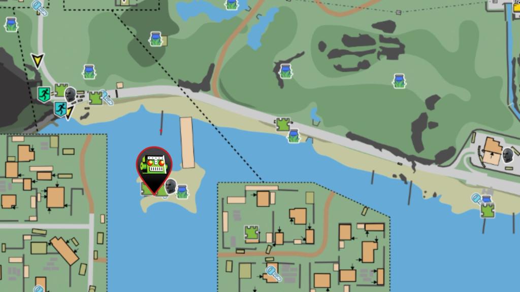 Scav island location in Escape from Tarkov