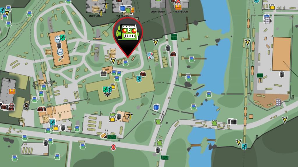 Reshala's Bunkhouse location in Escape from Tarkov