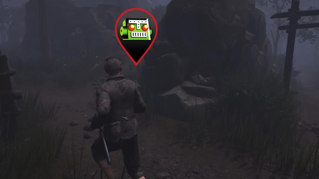 Path that leads to the fourth wheel