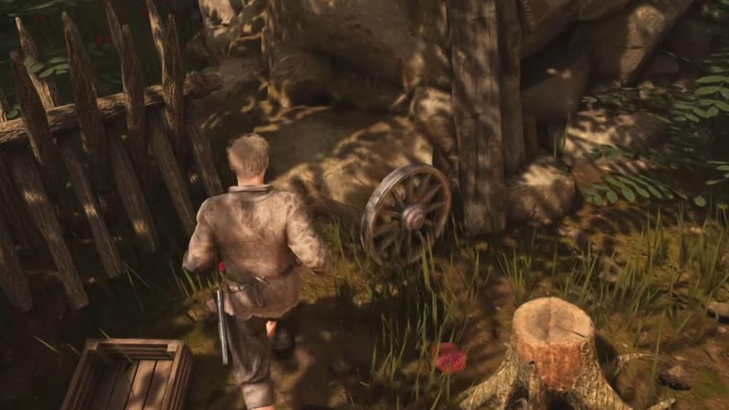 Wheel 2 in Of Ash and Steel