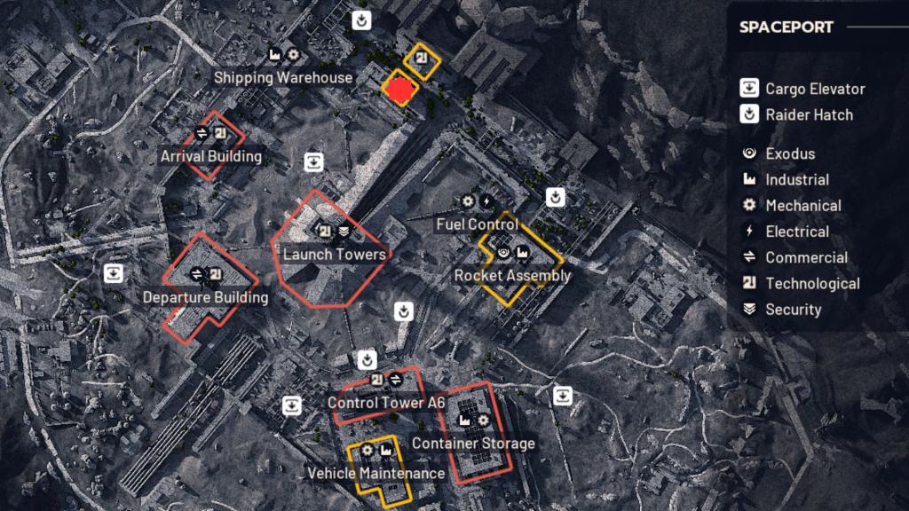 South Trench Tower location in ARC Raiders