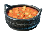 Pumpkin Soup in Enshrouded, what's a chunky orange soup in a metal bowl