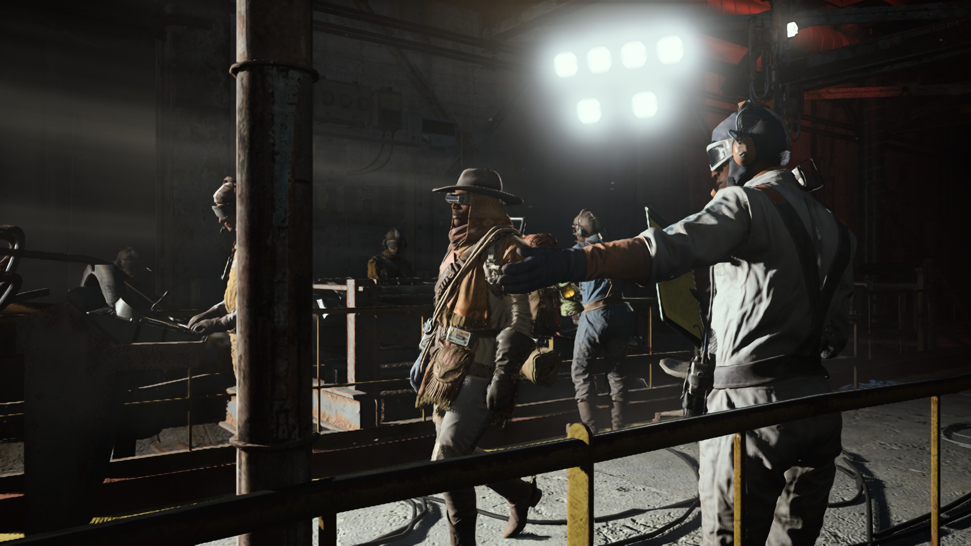 Raider preparing for a raid in ARC Raiders