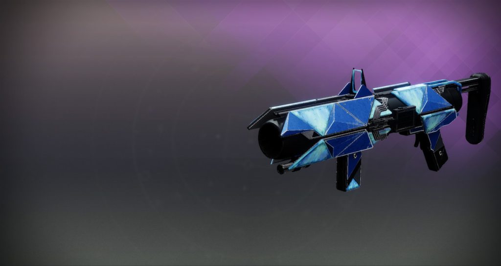 The Level Five version of Romantic Death, with its usual glacial tone.