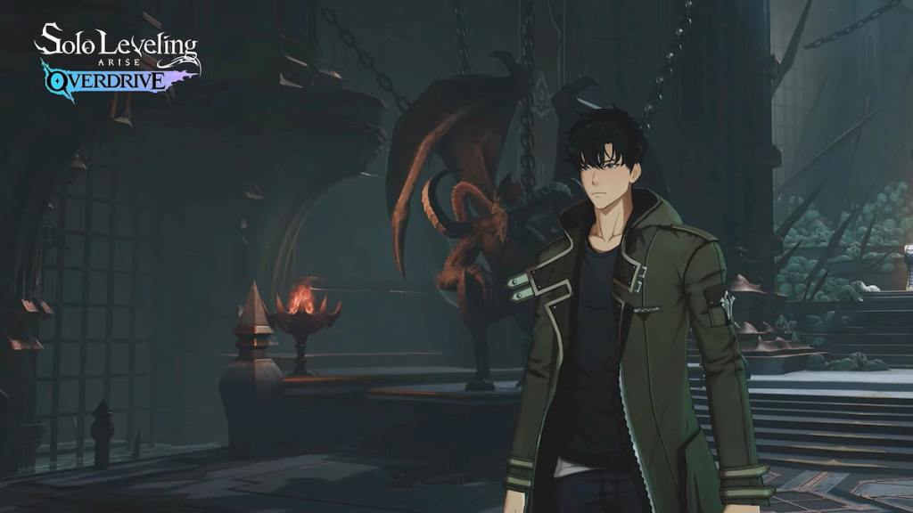 Solo Leveling: Arise Overdrive trailer screenshot.