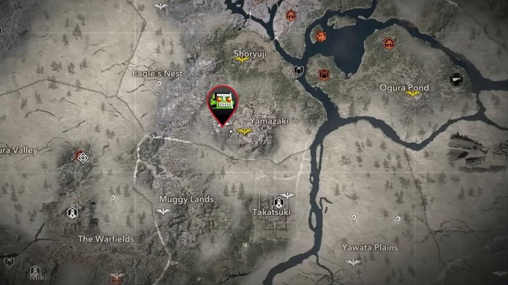 Glyph of Sakura location