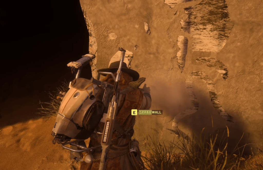 Building with murals in ARC Raiders