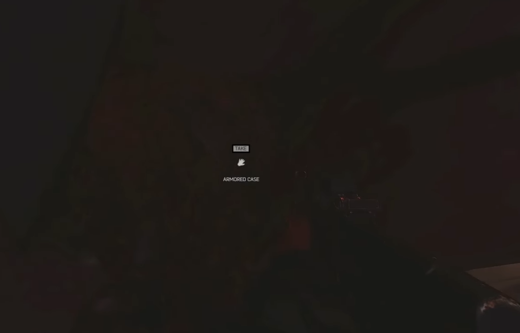 Armored case in Escape from Tarkov