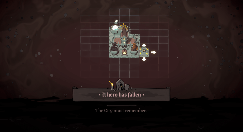 Placing a memorial in Monsters are Coming!