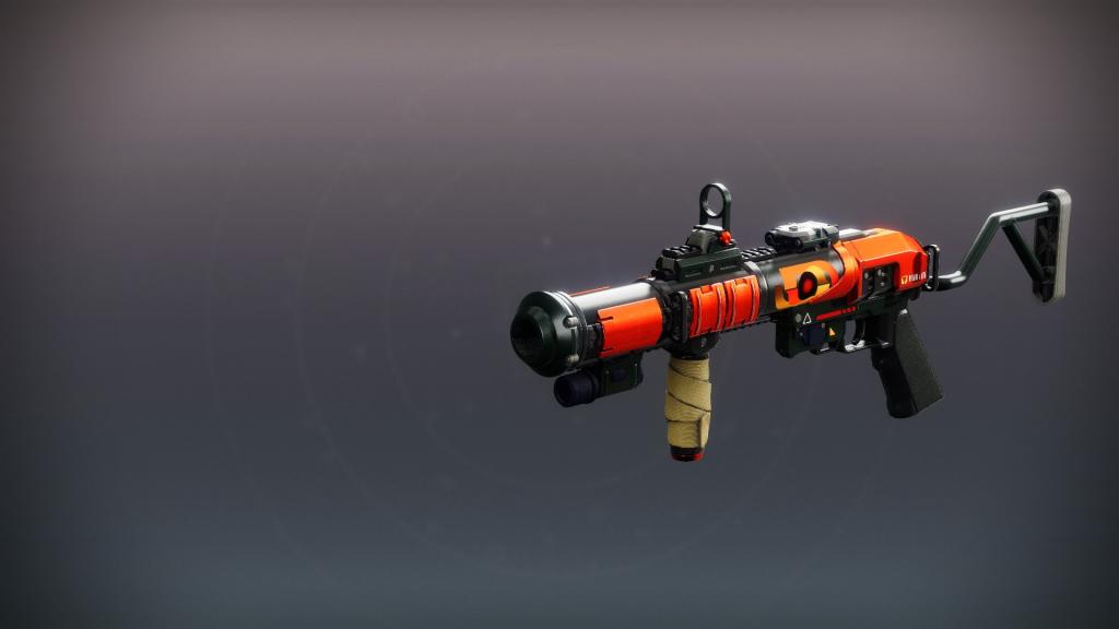 The Theodolite grenade launcher in Destiny 2.