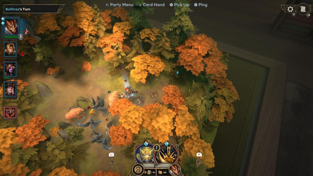 An ongoing battle in Dungeons & Dragons Battlemarked