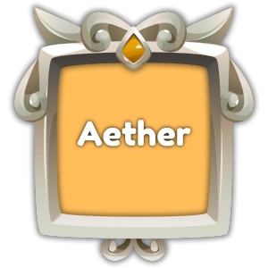 Aether essence from the Divine Duality Elemental Roblox experience.