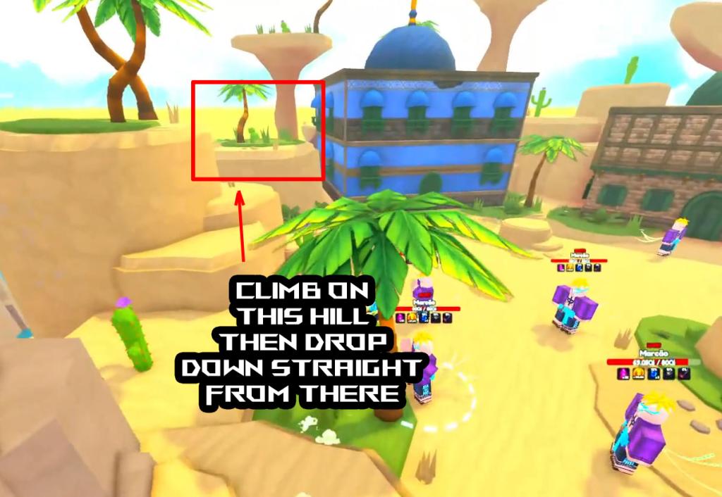 anime weapons world 3 secret boss location lepard