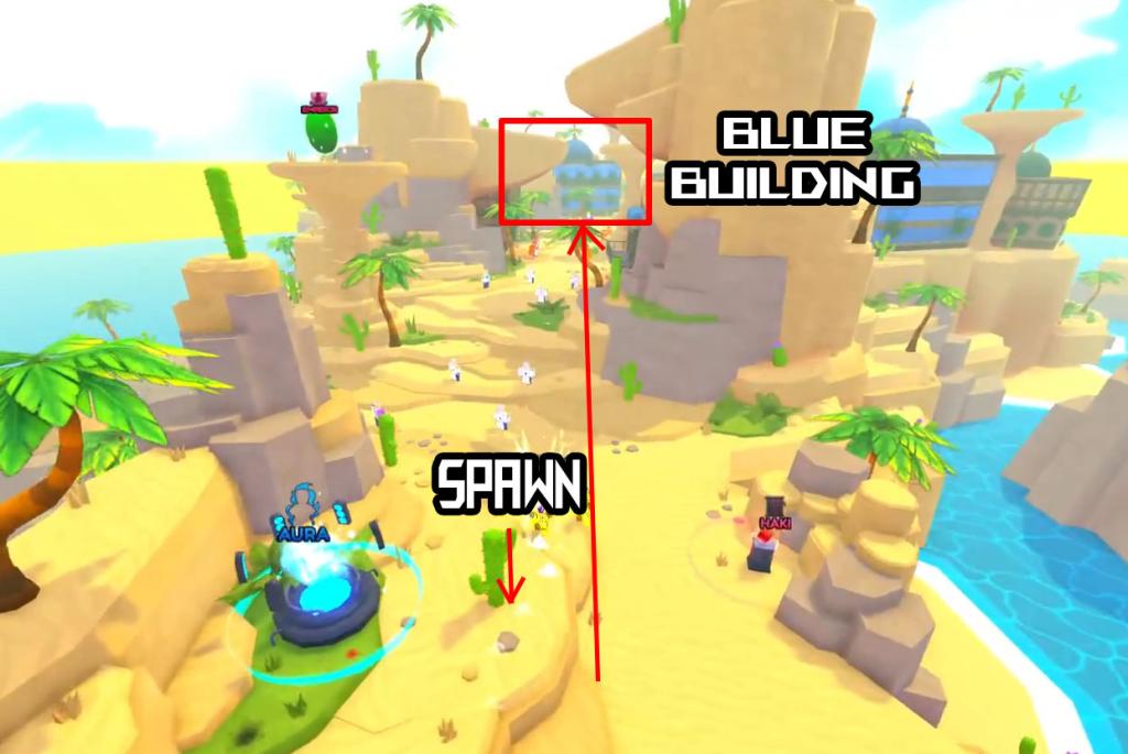 anime weapons world 3 secret boss location leopardo