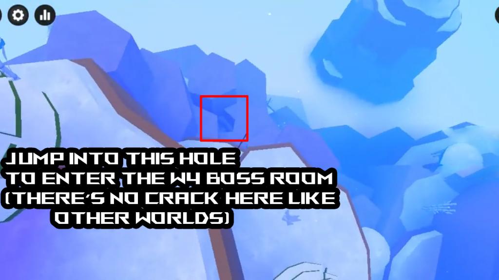 anime weapons world 4 secret boss location alaza