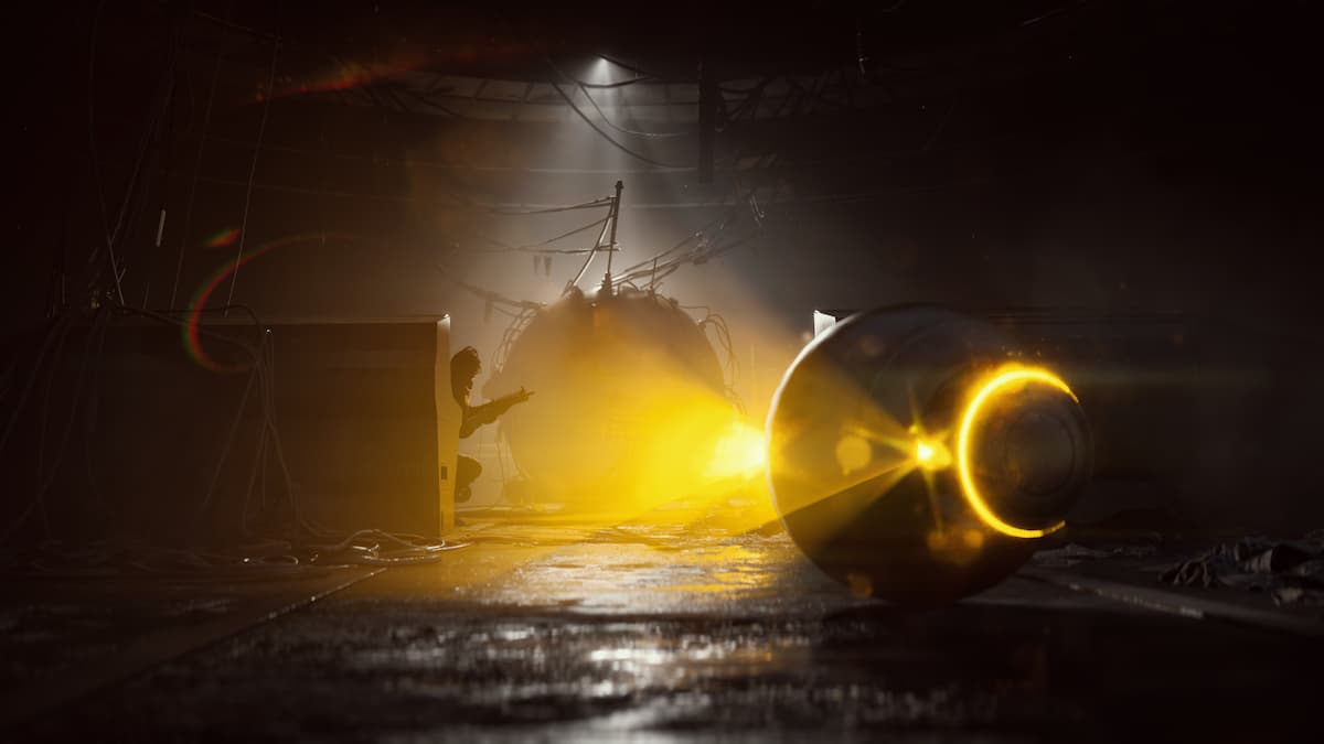 Several ARCs patrolling a location while a raider is hiding in ARC Raiders.