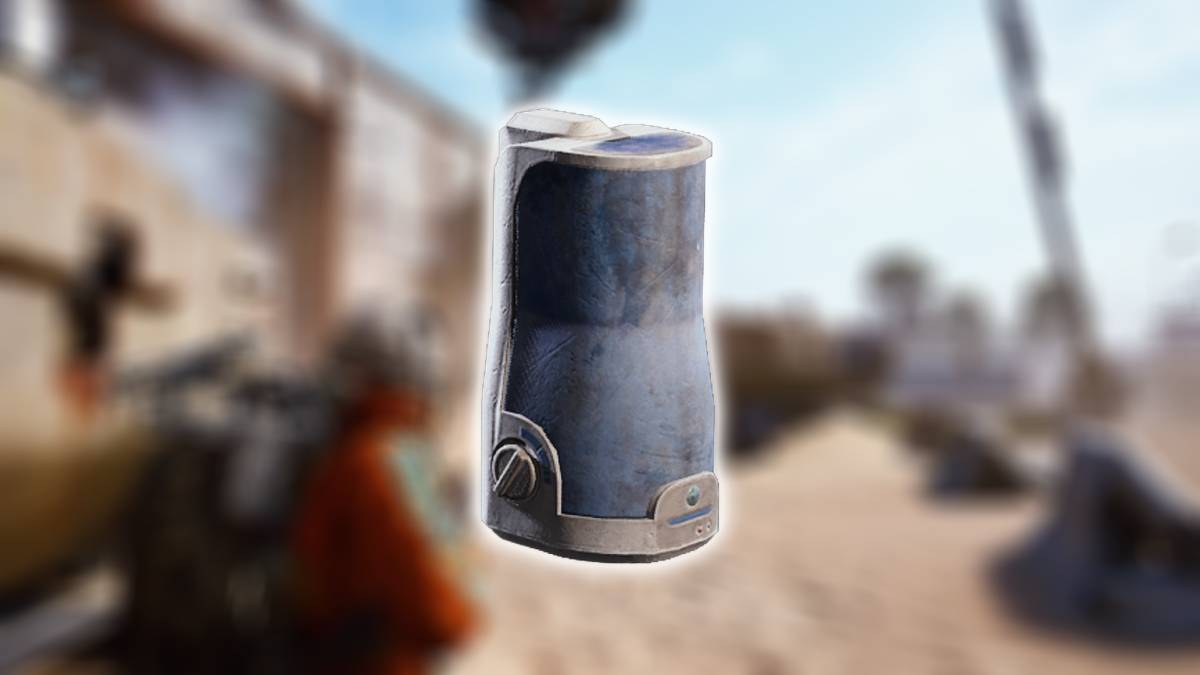 ARC Raiders humidifier item overlaid over an image of the game.