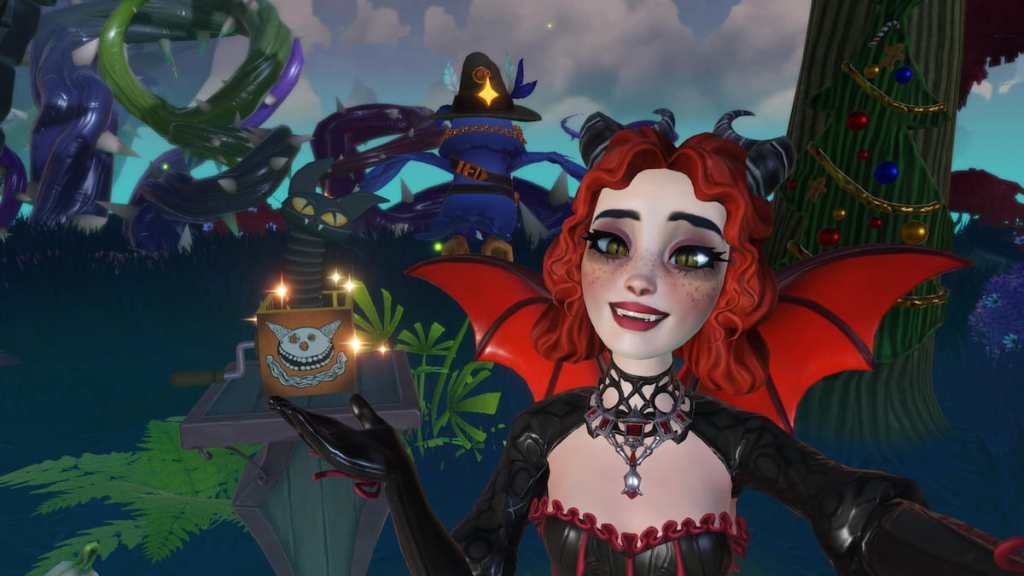 cat surprise box in disney dreamlight valley