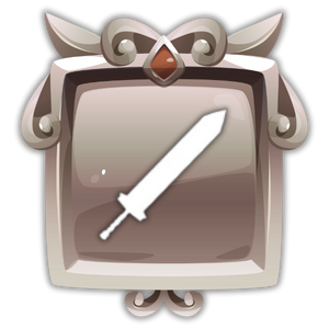 Colossal Sword weapon from The Forge Roblox experience.