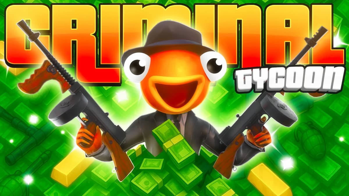 Criminal Tycoon Fortnite codes (February 2026) β Destructoid