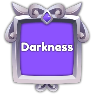 Darkness essence from the Divine Duality Elemental Roblox experience.