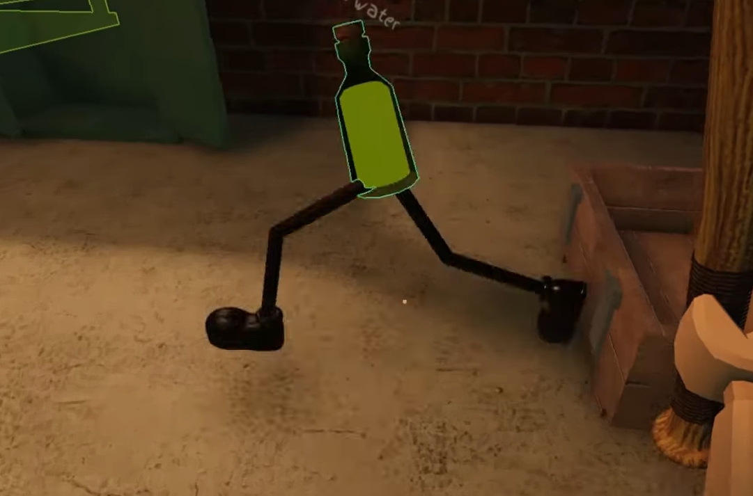 deadly delivery running food monster