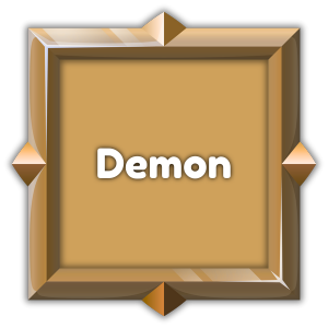 Demon race from the Fairy Tail Re Roblox experience.