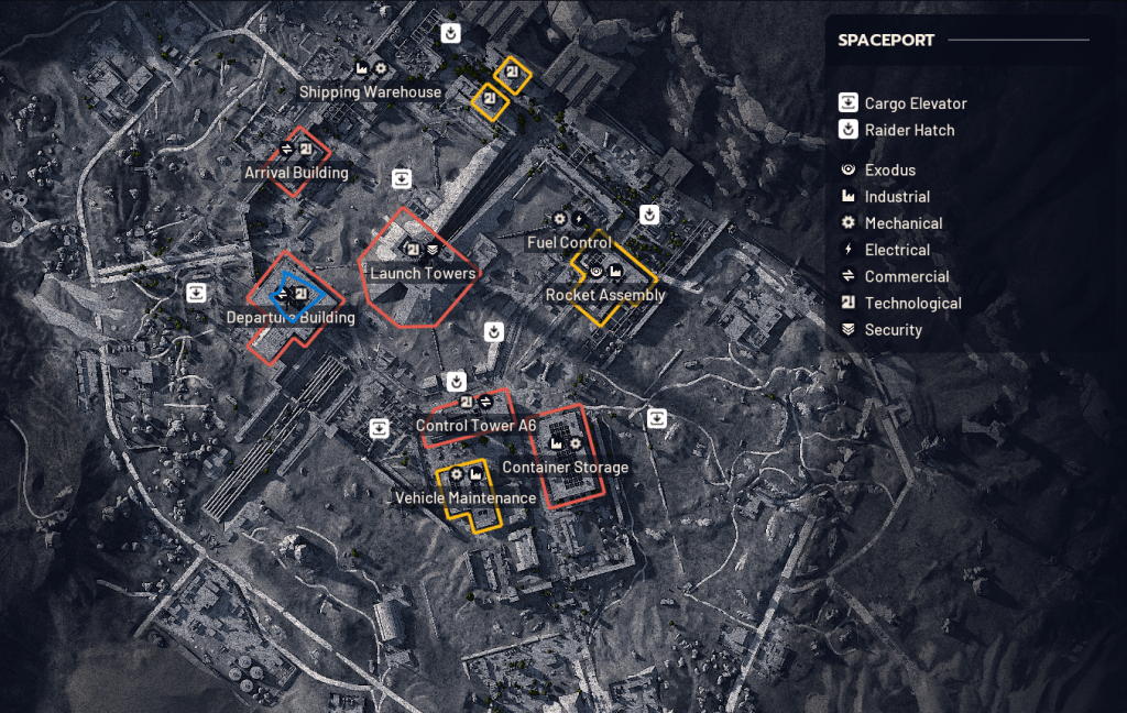 Departure Building in ARC Raiders