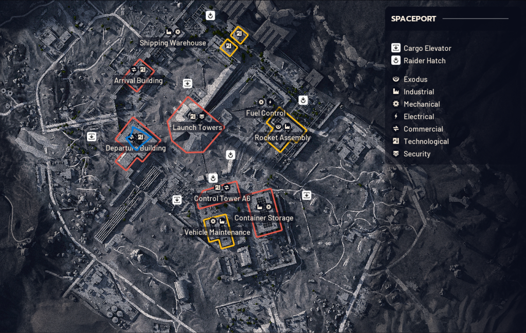 Departure Building in ARC Raiders