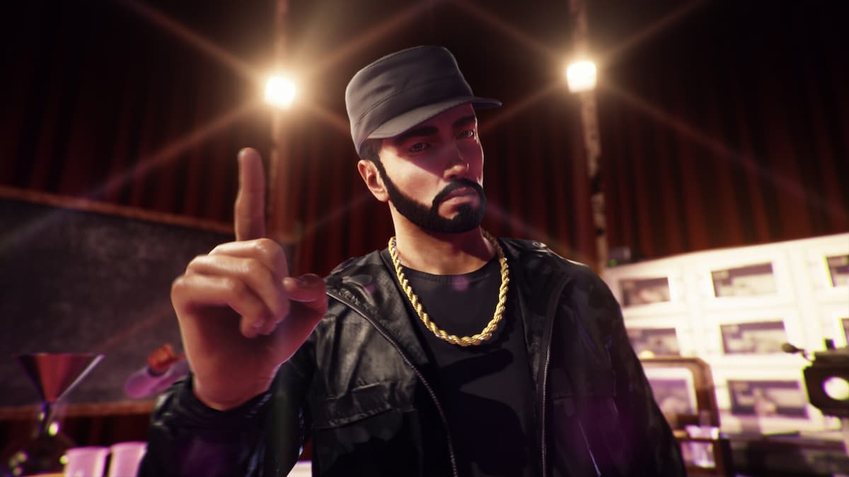 Eminem in Hitman.