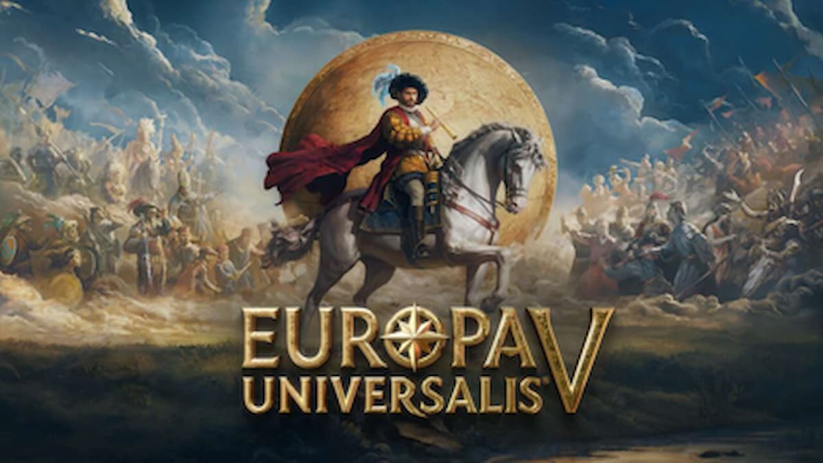 Europa Universalis 5 cover art.