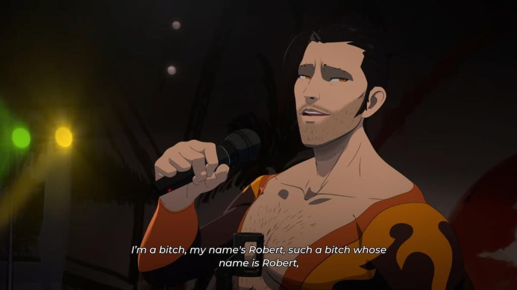 Flambae calling Robert Robertson a bitch in Dispatch.