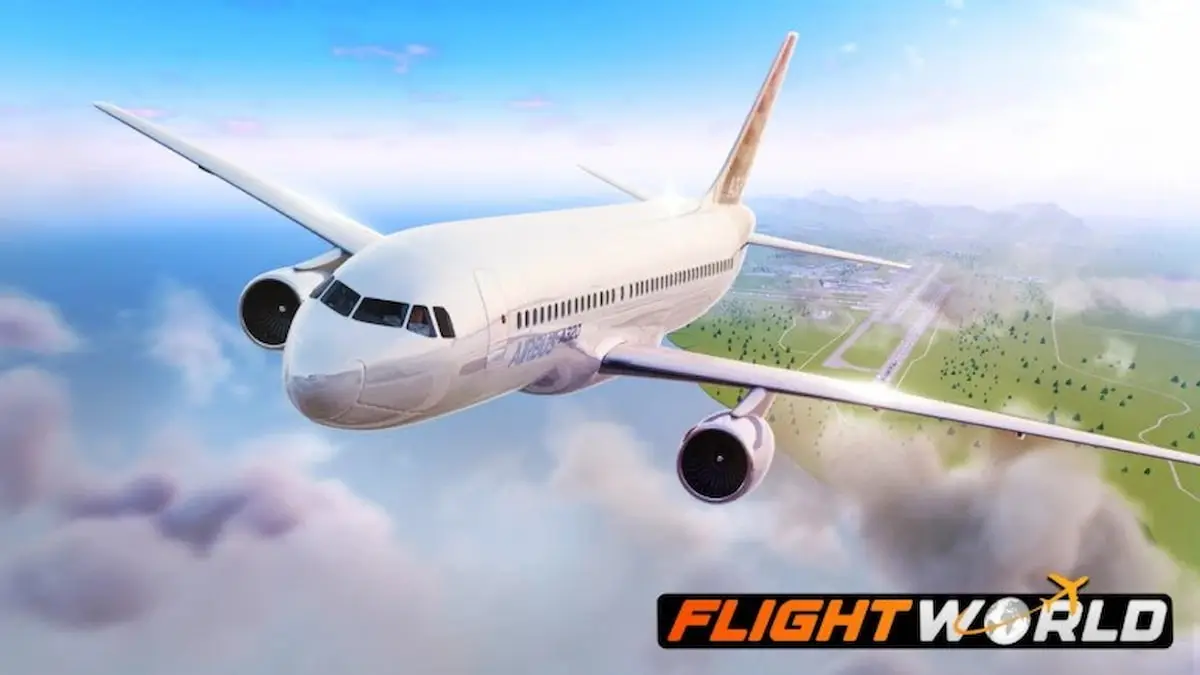 Flight World promo art