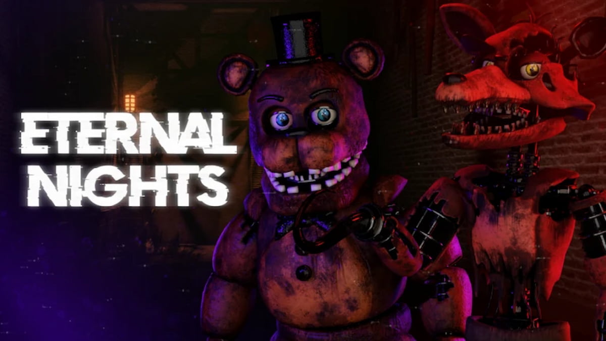 Promo image for FNAF: Eternal Nights.