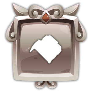 Gauntlet weapon from The Forge Roblox experience.