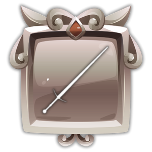 Great Sword weapon from The Forge Roblox experience.