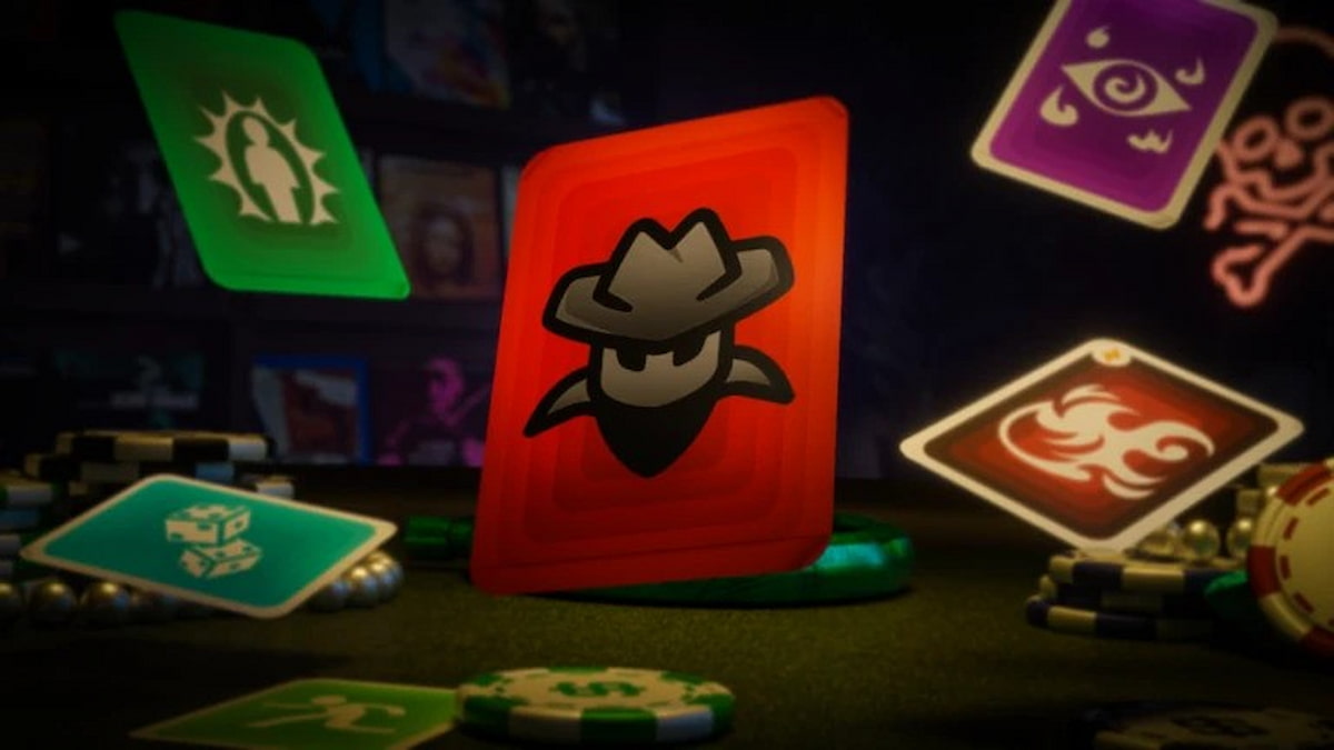 Hitman Card Game promo art