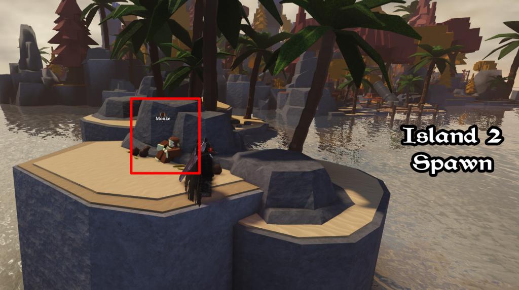 how to find monke in the forge