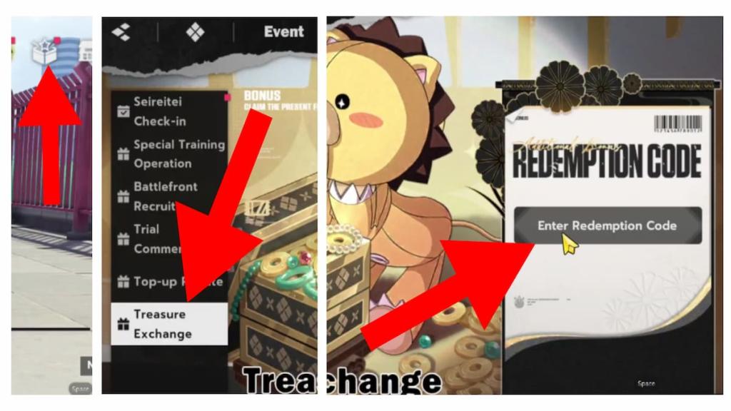 How to redeem codes in Bleach: Soul Resonance. 