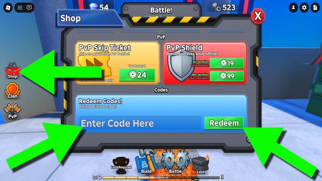 How to redeem Crash Bots codes
