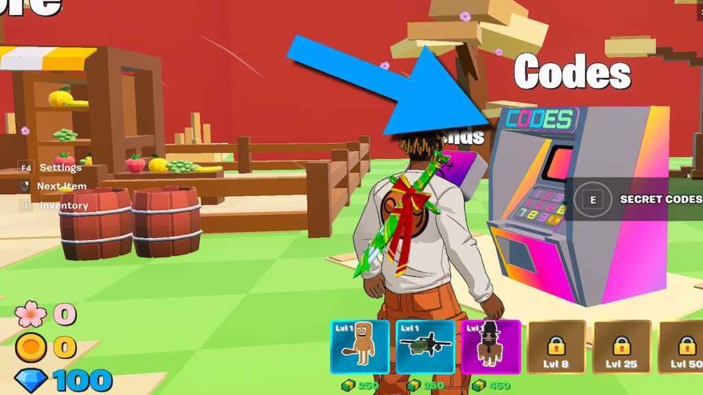 How to redeem codes in Fortnite Brainrot Tower Defense. 