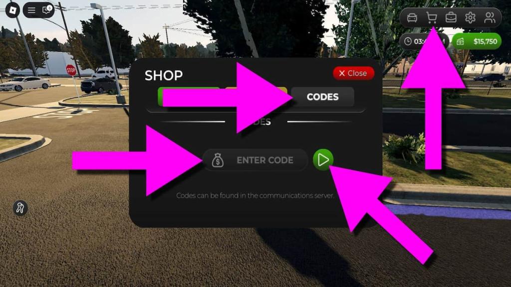 How to redeem Mojave Valley codes