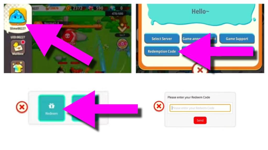 How to redeem Pew Pew Slime codes