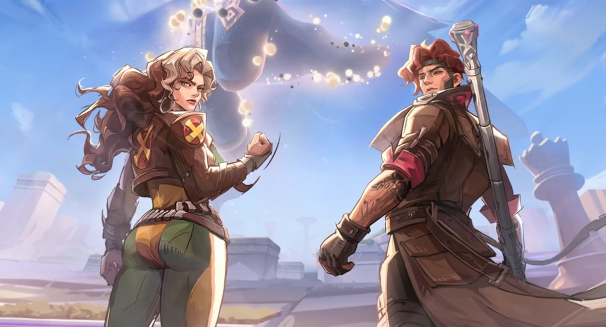 Rogue Gambit Marvel Rivals