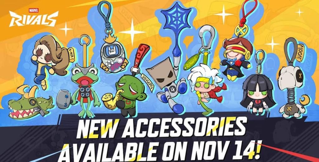 New accessories in Marvel Rivals